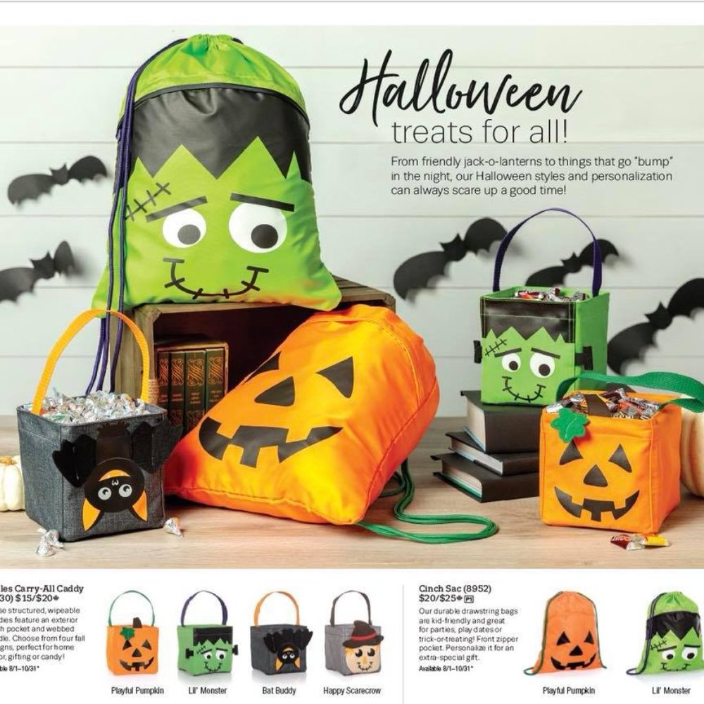 Thirty-One Lil Monster’ Cinch Sac - Picture 3 of 3